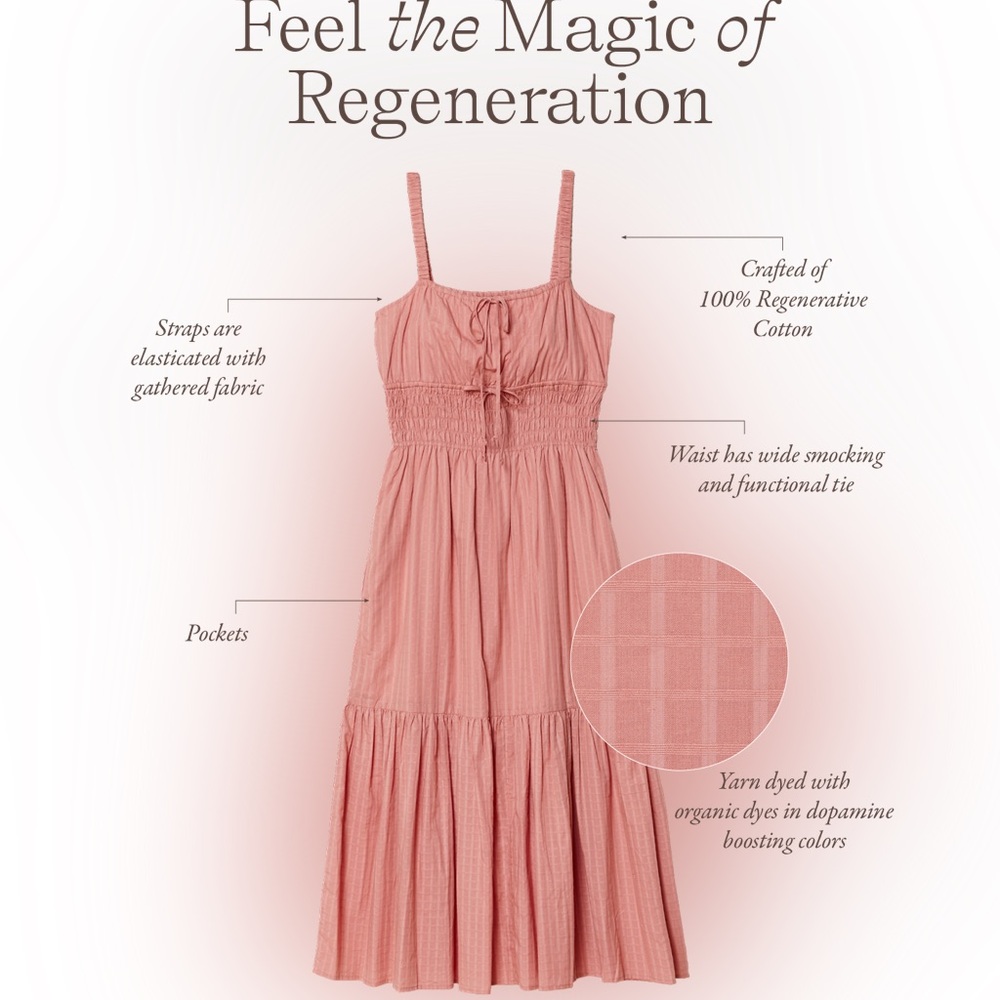 Christy Dawn Zuri Dress in Salmon Frills Poppy Pink cottagecore romantic